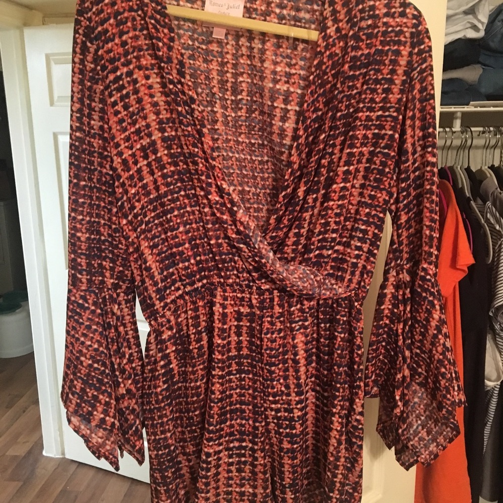 Sleeved Romper